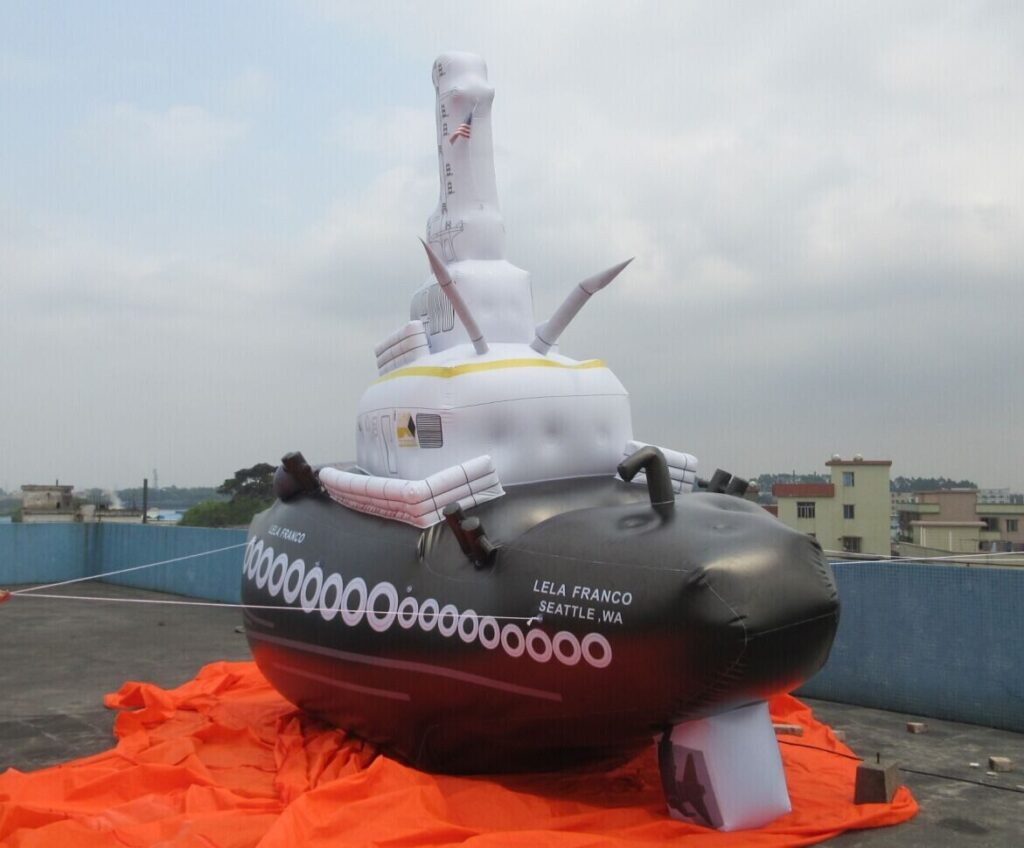 finished inflatable tug boat (2)